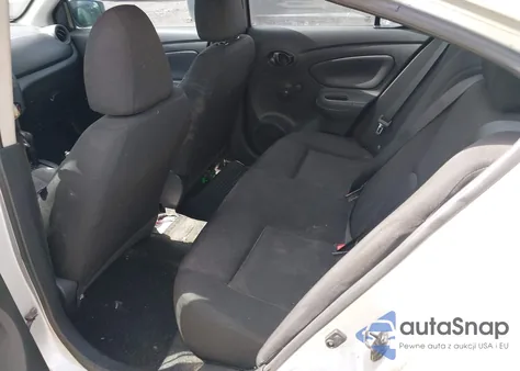 2019 Nissan Versa S/S Plus/Sv из США, поврежденный, VIN 3N1CN7AP8KL830401